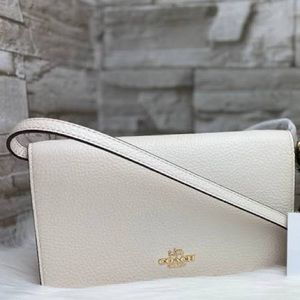 COACH Anna Foldover Crossbody Bag